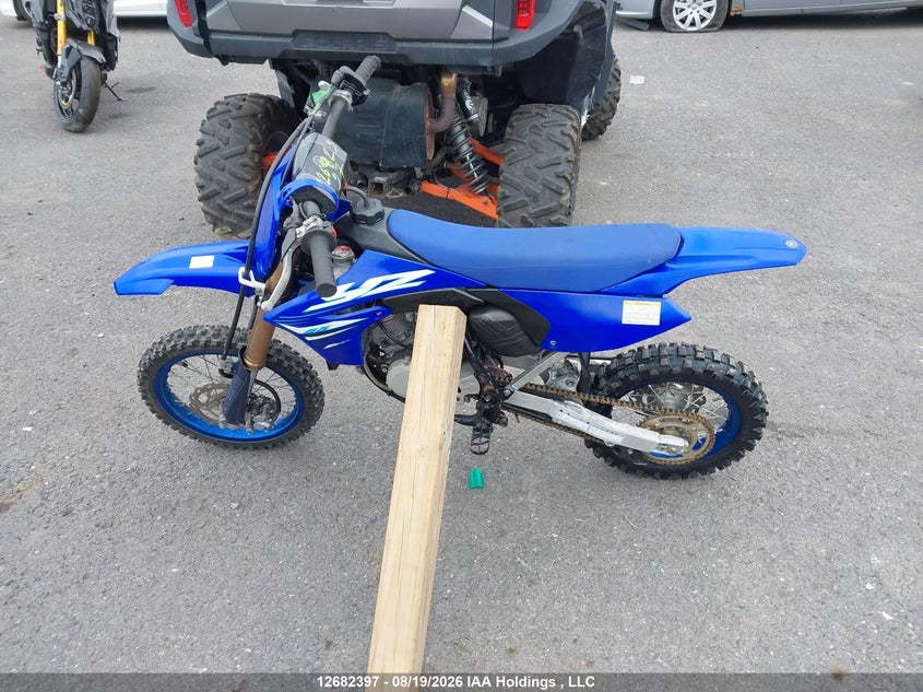 2025 YAMAHA YZ MOTO 1