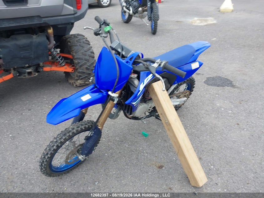 2025 YAMAHA YZ MOTO 1