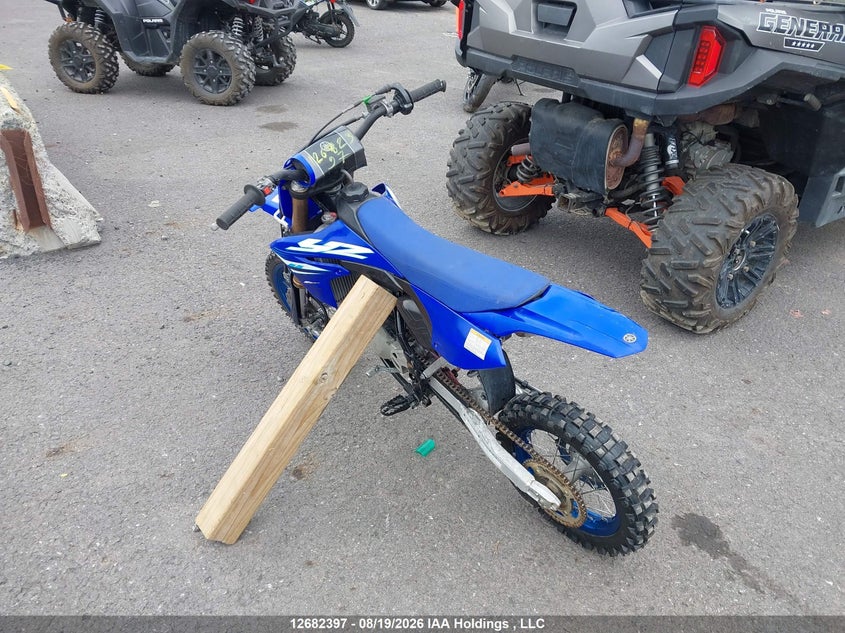 2025 YAMAHA YZ MOTO 1