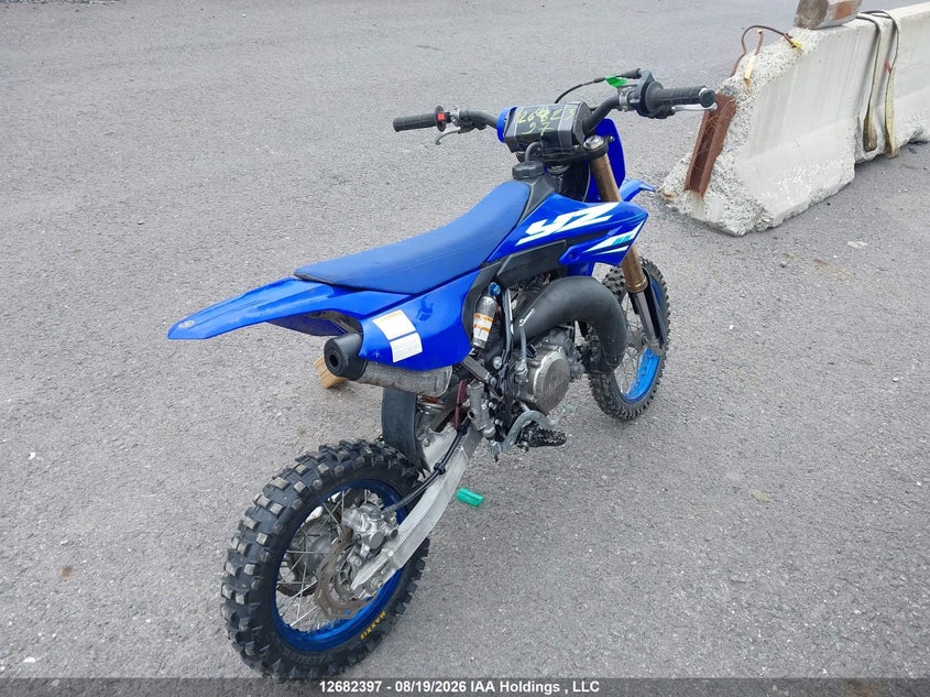 2025 YAMAHA YZ MOTO 1