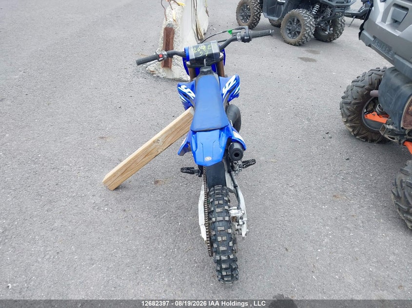 2025 YAMAHA YZ MOTO 1