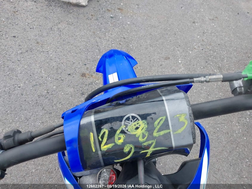 2025 YAMAHA YZ MOTO 1