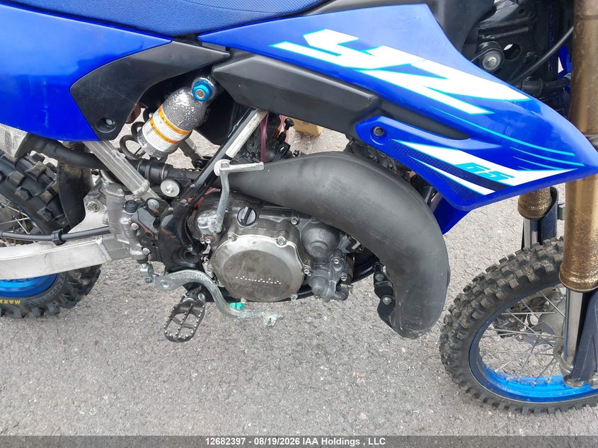 2025 YAMAHA YZ MOTO 1