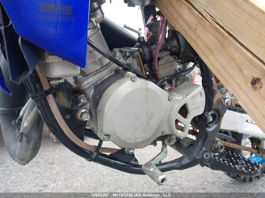 2025 YAMAHA YZ MOTO 1