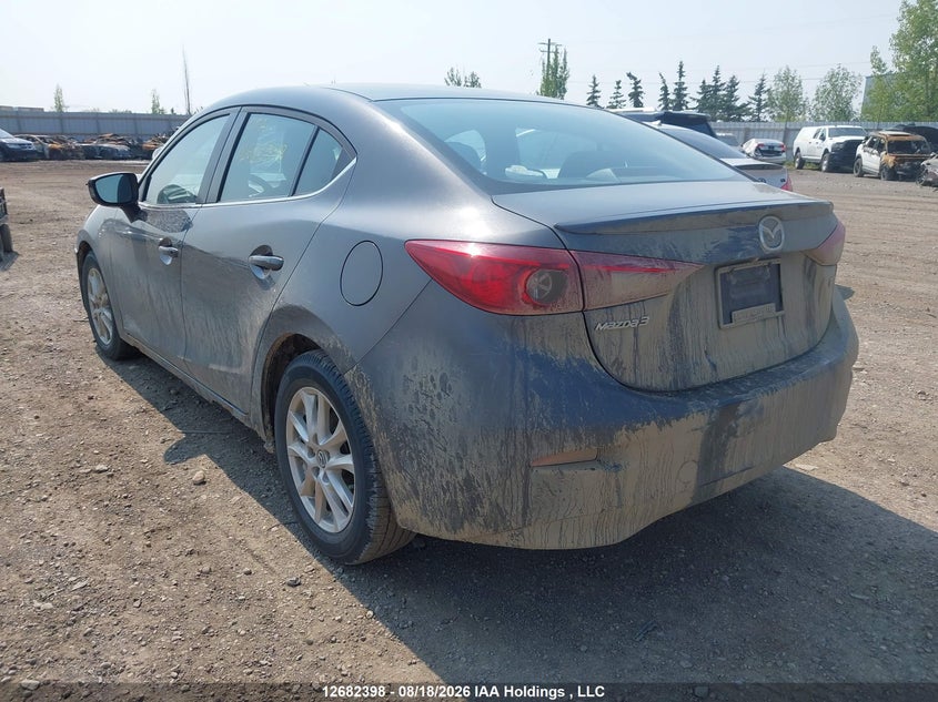 Vin: jm1bm1v77e1152304, lot: 3086563, mazda mazda3 gs-sky 20143