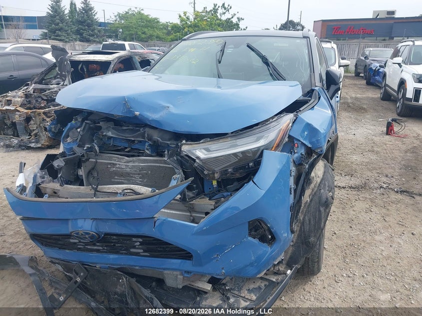Vin: 2t35wrfv3nw134032, lot: 3086564, toyota rav4 20222
