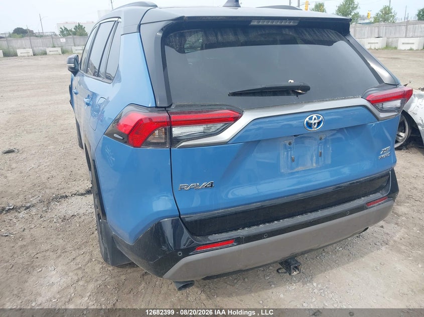 Vin: 2t35wrfv3nw134032, lot: 3086564, toyota rav4 20223