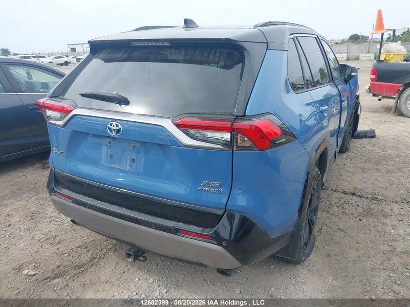 Vin: 2t35wrfv3nw134032, lot: 3086564, toyota rav4 20224