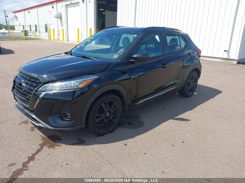 Vin: 3n1cp5dv2pl571386, lot: 3086574, nissan kicks sr 20232