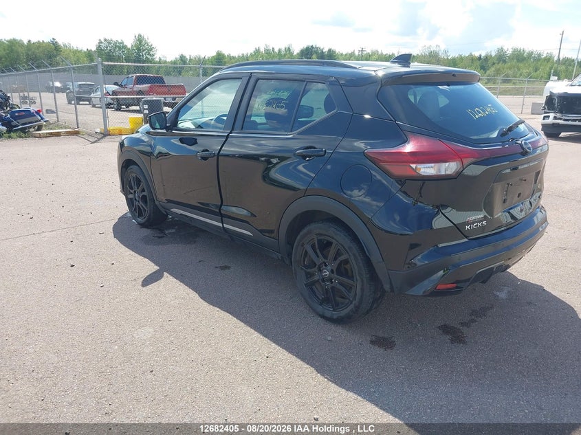 Vin: 3n1cp5dv2pl571386, lot: 3086574, nissan kicks sr 20233