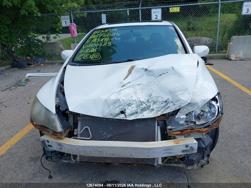 2011 ACURA CSX SEDAN 2.0L I-4 DOHC, VVT, 155HP