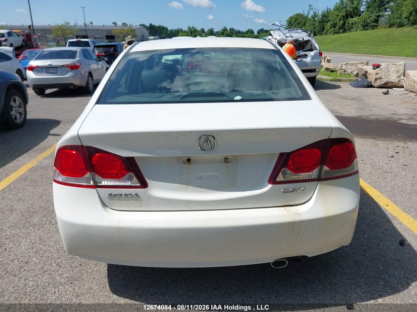 2011 ACURA CSX SEDAN 2.0L I-4 DOHC, VVT, 155HP