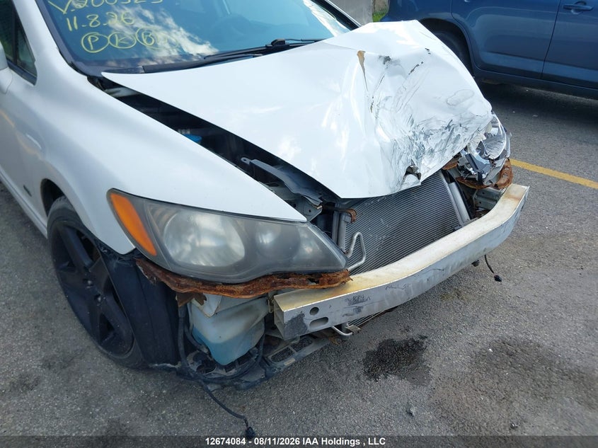 2011 ACURA CSX SEDAN 2.0L I-4 DOHC, VVT, 155HP
