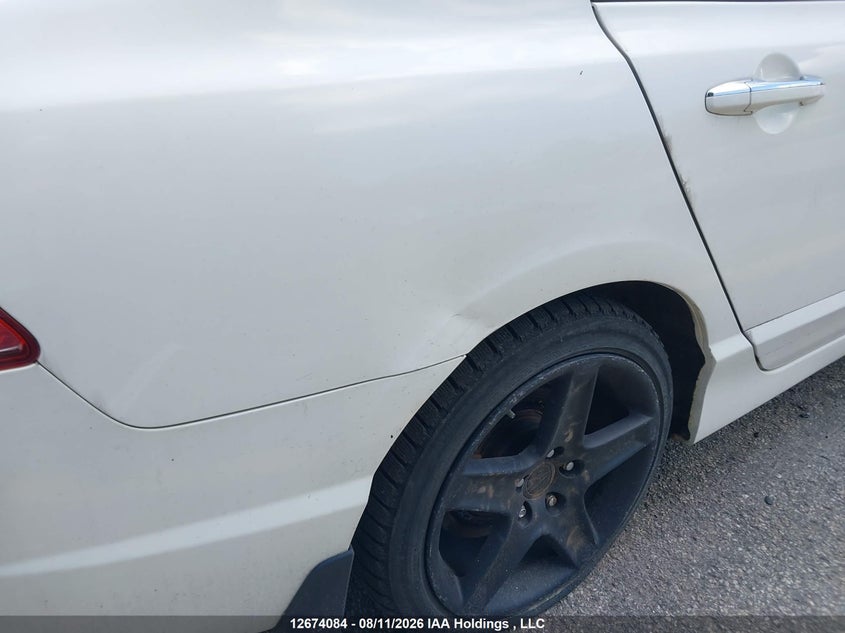 2011 ACURA CSX SEDAN 2.0L I-4 DOHC, VVT, 155HP