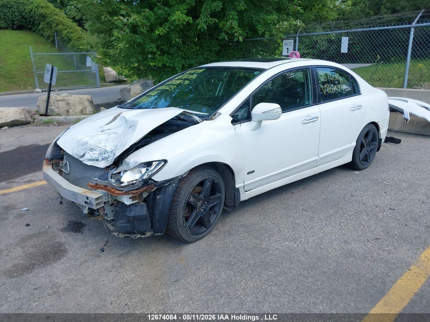 2011 ACURA CSX SEDAN 2.0L I-4 DOHC, VVT, 155HP