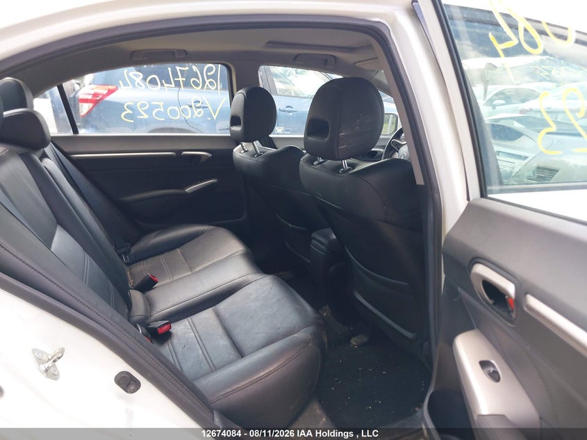 2011 ACURA CSX SEDAN 2.0L I-4 DOHC, VVT, 155HP