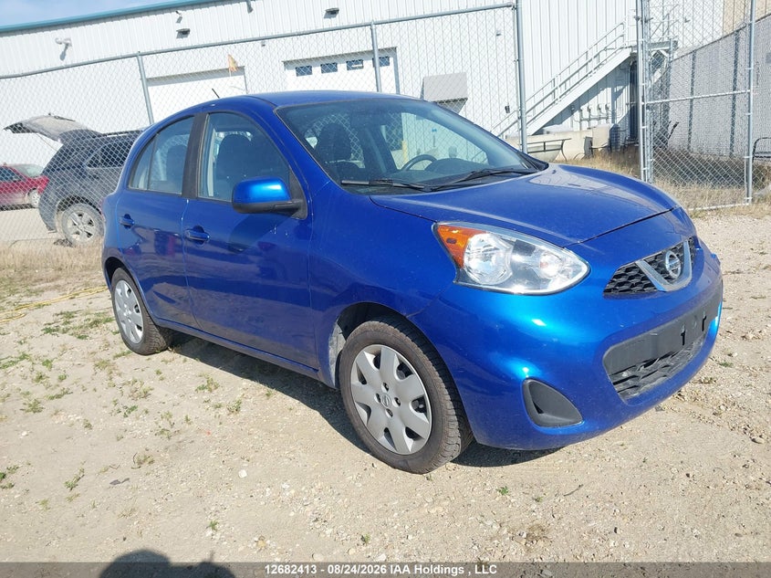 2017 Nissan Micra S/Sr/Sv, Front, IAAI, VIN 3N1CK3CP2HL263870