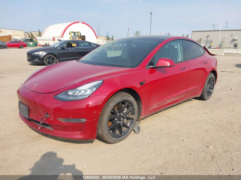 Vin: 5yj3e1eaxkf329508, lot: 3086613, tesla model 3 20192