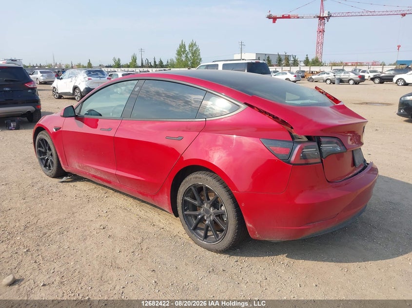 Vin: 5yj3e1eaxkf329508, lot: 3086613, tesla model 3 20193