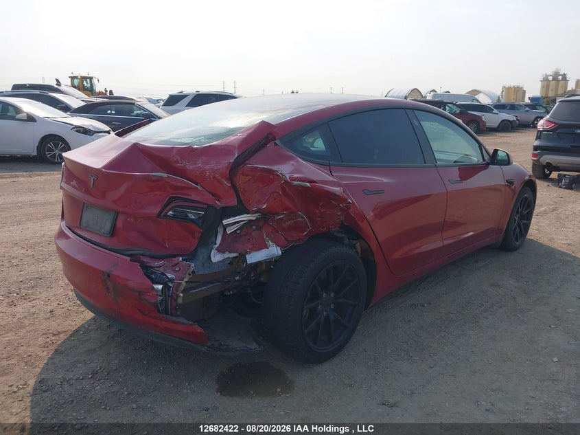 Vin: 5yj3e1eaxkf329508, lot: 3086613, tesla model 3 20194