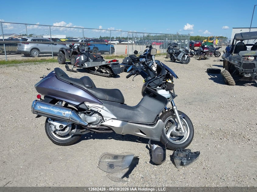 2007 HONDA SILVER WING BIKE 2