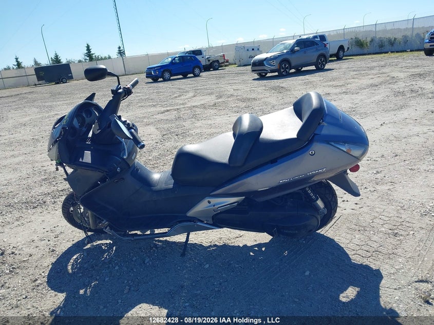 2007 HONDA SILVER WING BIKE 2