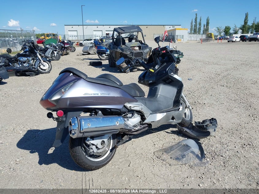 2007 HONDA SILVER WING BIKE 2