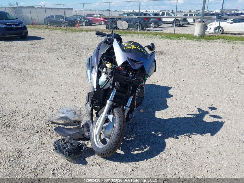 2007 HONDA SILVER WING BIKE 2