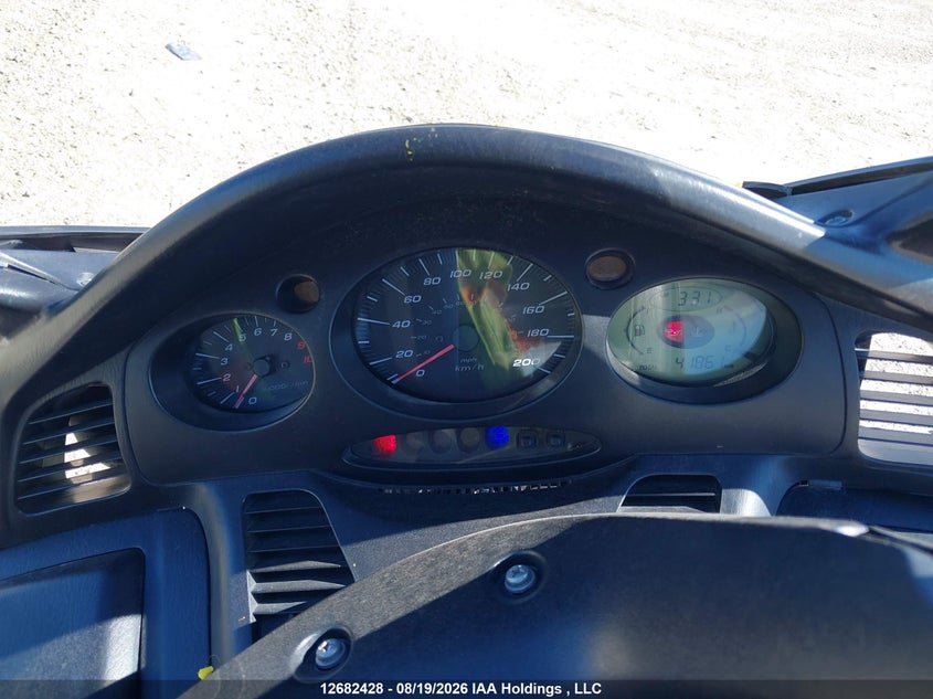 2007 HONDA SILVER WING BIKE 2