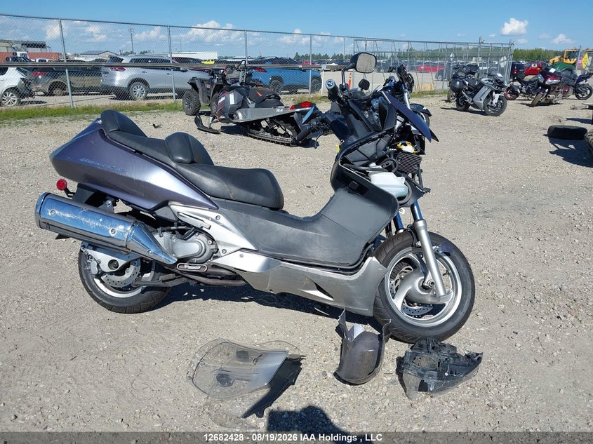 2007 HONDA SILVER WING BIKE 2