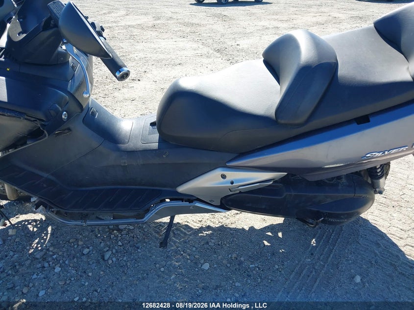 2007 HONDA SILVER WING BIKE 2