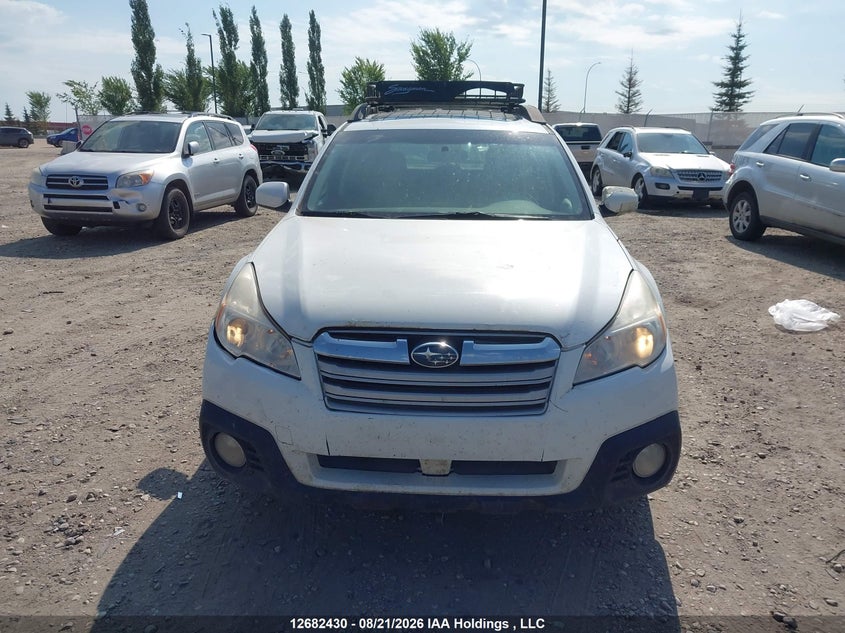 2013 SUBARU OUTBACK SPORT UTILITY VEHICLE 3.6L H-6 DOHC, VVT, 256HP