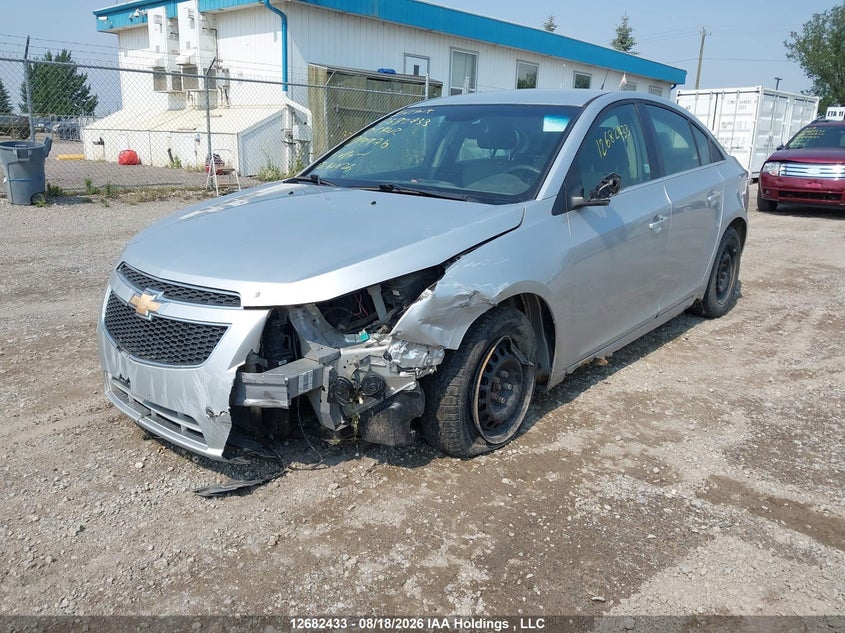 2012 Chevrolet Cruze, Удар спереду, IAAI, VIN 1G1PC5SH5C7199976 — фото 2
