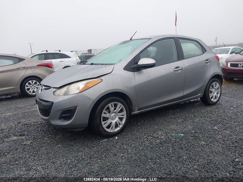 Vin: jm1de1ky6c0150470, lot: 3086625, mazda mazda2 20122
