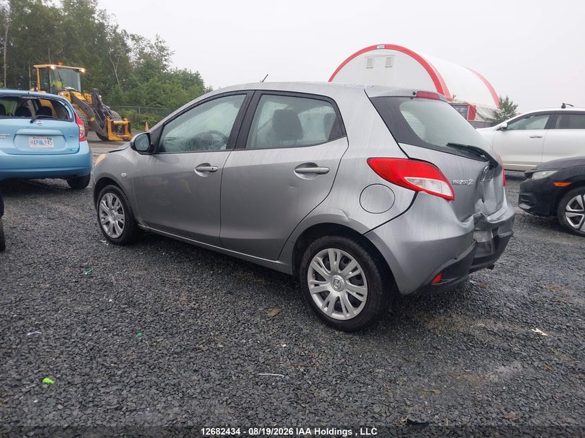 Vin: jm1de1ky6c0150470, lot: 3086625, mazda mazda2 20123