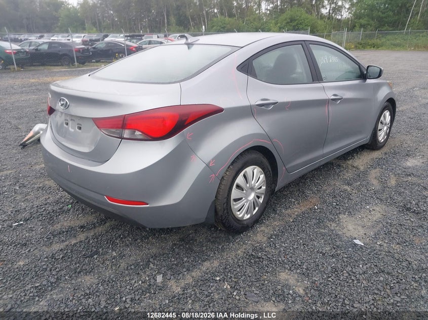 Vin: 5npdh4ae4fh578495, lot: 3086636, hyundai elantra gl 20154