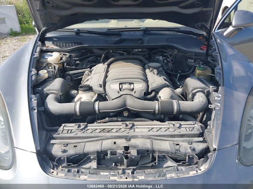 2011 PORSCHE CAYENNE SPORT UTILITY VEHICLE 4.8L V-8 DI, DOHC, VVT, 400HP