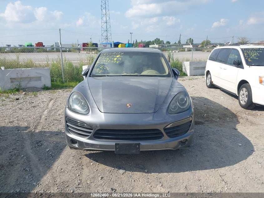 2011 PORSCHE CAYENNE SPORT UTILITY VEHICLE 4.8L V-8 DI, DOHC, VVT, 400HP