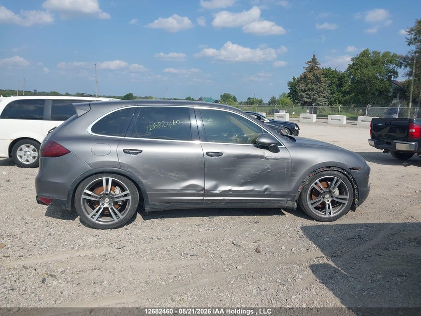 2011 PORSCHE CAYENNE SPORT UTILITY VEHICLE 4.8L V-8 DI, DOHC, VVT, 400HP