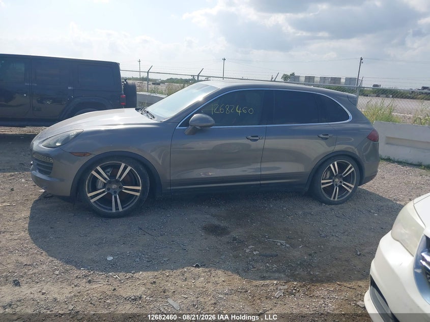 2011 PORSCHE CAYENNE SPORT UTILITY VEHICLE 4.8L V-8 DI, DOHC, VVT, 400HP