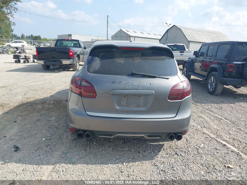 2011 PORSCHE CAYENNE SPORT UTILITY VEHICLE 4.8L V-8 DI, DOHC, VVT, 400HP