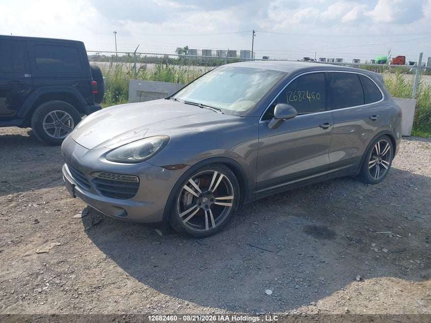 2011 PORSCHE CAYENNE SPORT UTILITY VEHICLE 4.8L V-8 DI, DOHC, VVT, 400HP