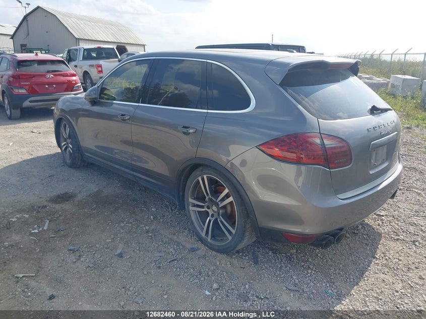 2011 PORSCHE CAYENNE SPORT UTILITY VEHICLE 4.8L V-8 DI, DOHC, VVT, 400HP