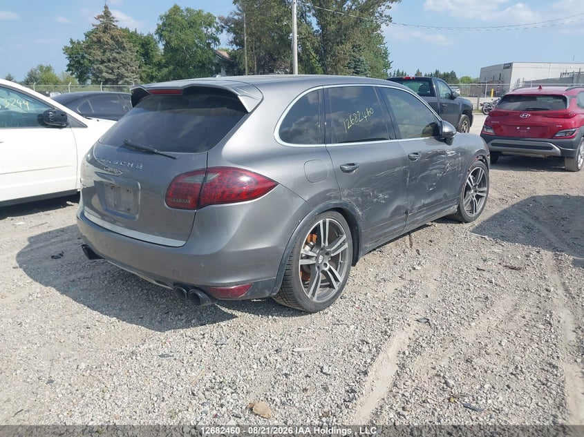 2011 PORSCHE CAYENNE SPORT UTILITY VEHICLE 4.8L V-8 DI, DOHC, VVT, 400HP