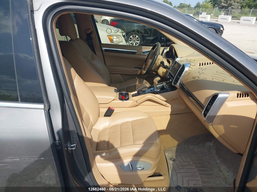 2011 PORSCHE CAYENNE SPORT UTILITY VEHICLE 4.8L V-8 DI, DOHC, VVT, 400HP