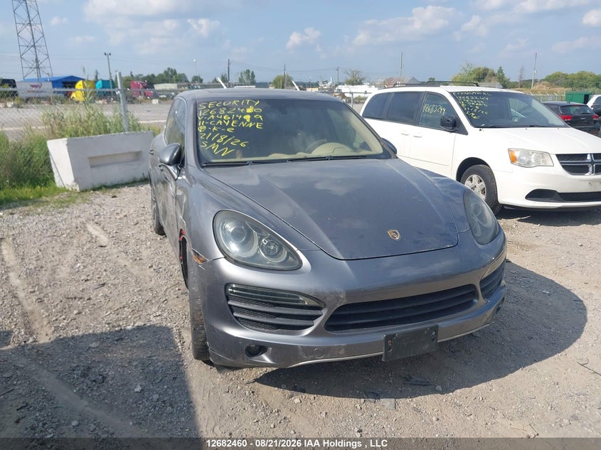 2011 PORSCHE CAYENNE SPORT UTILITY VEHICLE 4.8L V-8 DI, DOHC, VVT, 400HP