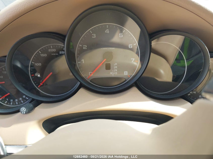 2011 PORSCHE CAYENNE SPORT UTILITY VEHICLE 4.8L V-8 DI, DOHC, VVT, 400HP