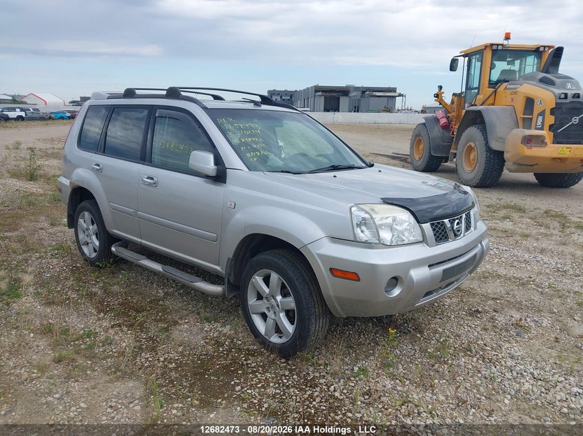 2006 Nissan X-Trail Xe/Se, Удар сзади, IAAI, VIN JN8BT08V16W210214