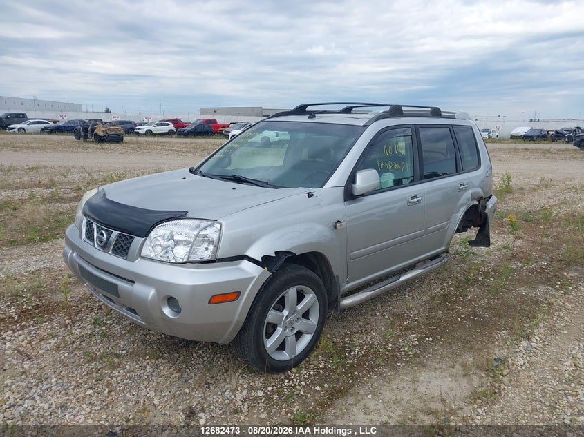 2006 Nissan X-Trail, Rear, IAAI, VIN JN8BT08V16W210214 — photo 2