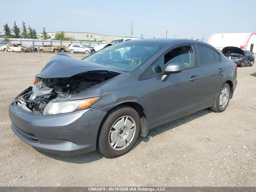 Vin: 2hgfb2f45ch041655, lot: 3086670, honda civic lx 20122